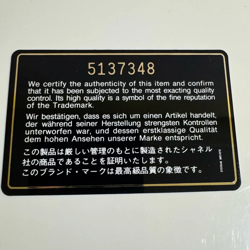 CHANEL Black Caviar Leather Wallet - Picture 6 of 16